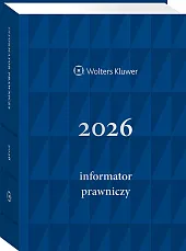Informator Prawniczy 2026 granatowy (format A5)